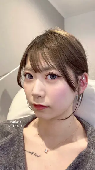 マツエク・マツパ ＋tico _ayanaのマツエク・マツパデザイン