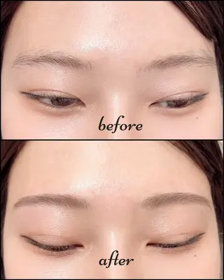 アイブロウ shall cocotteのマツエク・マツパデザイン