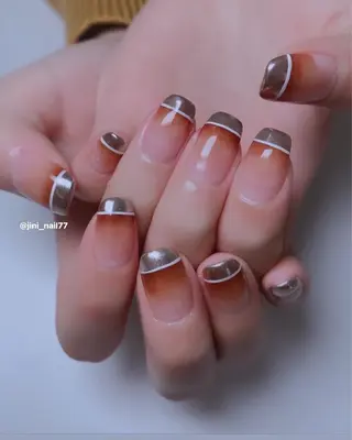 ネイル JINI NAIL所属・ジニ ネイルのネイルデザイン