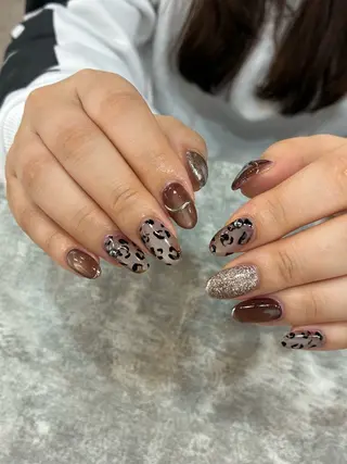 ネイル glaNje shioriのネイルデザイン