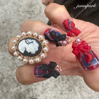 ネイル jamspark ✨のネイルデザイン