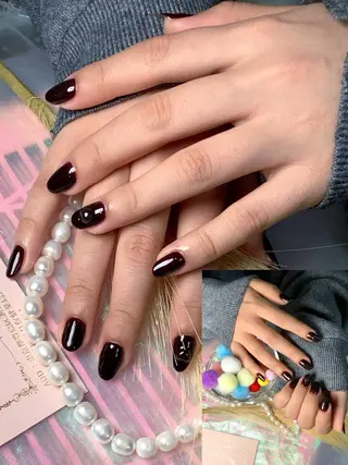 ネイル pink ladyサロン所属・べ にのネイルデザイン