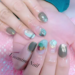 ネイル USAMiMi 🐰💕のネイルデザイン