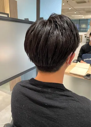 メンズ パーマ/ボブ/レイ ヤー💫SUZUKAのヘアスタイル