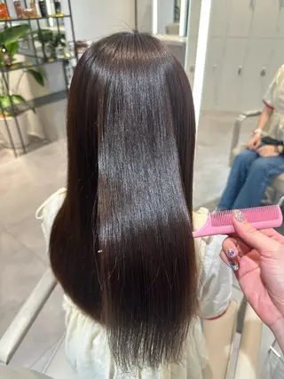 Bond Story fleek所属・渡辺 麻衣のヘアスタイル