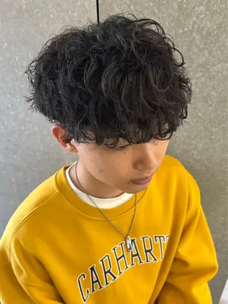 ショート メンズ Niau高崎店所属・メンズ専門　太田 楽々のヘアスタイル