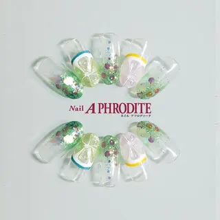 ネイル Nail  Aphroditeのネイルデザイン