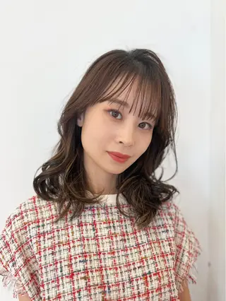 ロング ヘアアレンジ Of hair 宮崎台店所属・Ofhair 柴田咲喜のエステ・リラクイメージ