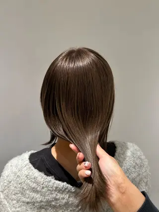 ミディアム Tuna ROKKAKU  St.所属・藤原 直希のヘアスタイル