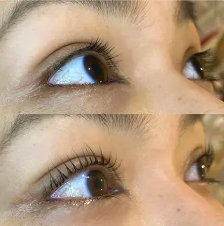 マツエク・マツパ C'est la vie!所属・奥野 綾己のマツエク・マツパデザイン