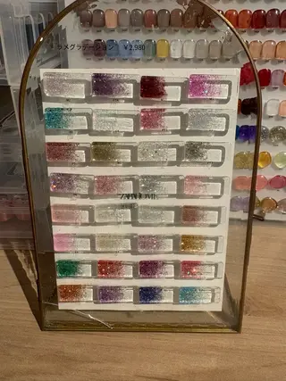 ネイル twin.nail久屋大通店所属・twin. rionのネイルデザイン