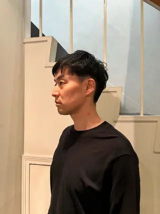 メンズ ムラコシヒカリ lapenseeのヘアスタイル