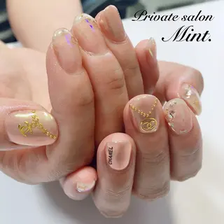 ショート ネイル Mint. nailのネイルデザイン