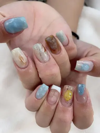 ネイル Nail salon Atlantica所属・Nail salon ✩ ｱﾄﾗﾝﾃｨｶのネイルデザイン