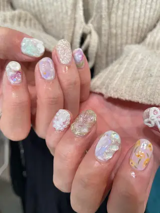 ネイル ナチュラル透明感🌱 小山美樹子のヘアスタイル