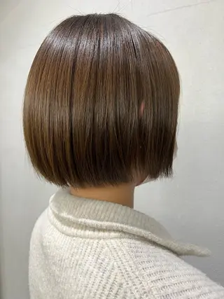 ショート 亀田 泰生のヘアスタイル