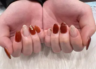 ネイル Nobody_ Minのネイルデザイン