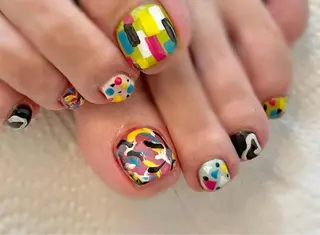 ネイル Kosaku Naomiのネイルデザイン