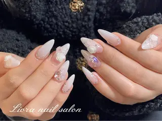ネイル Liora nail スカルプ専門店のネイルデザイン