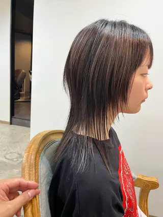 セミロング ショート&ボブ井上 菜樹のヘアスタイル
