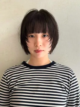 ショート izumi/ ボブ/パーマのヘアスタイル