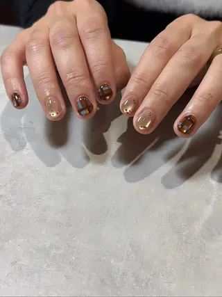 ネイル A/gan nailsalon所属・A/gan nail salonのネイルデザイン