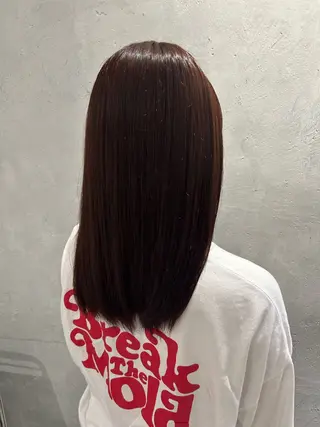 ロング wa kaのヘアスタイル