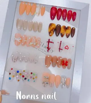 ネイル Norns nail (猫いるサロン🐈)のネイルデザイン