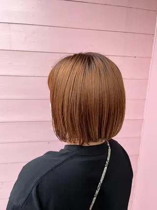 ショート ボヌールソレイユ所属・☁️彦坂唯有/ 透明感カラー☁️のヘアスタイル