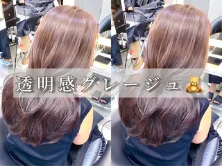 ロング 池袋/韓国/レイヤー 髪質改善/村上けいとのヘアスタイル