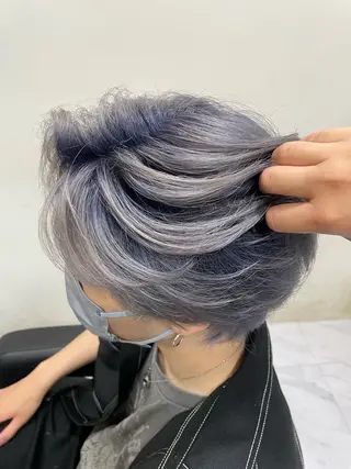 カラー メンズ 🍒KUMAGAI 🍒のヘアスタイル