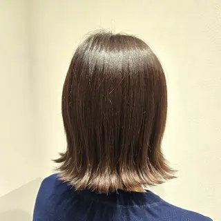 ミディアム 【髪質改善/縮毛矯正 】Yosukeのヘアスタイル