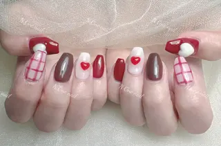 ネイル N.one 🎀saki💅のネイルデザイン