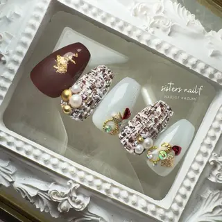 ネイル sisters nail.fのネイルデザイン