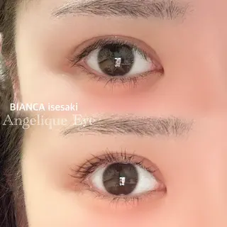 マツエク・マツパ 藤澤 麻梨奈のマツエク・マツパデザイン