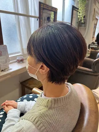 ショート ARCHE - OSAKA所属・心斎橋美容室 ARCHEあやかのヘアスタイル