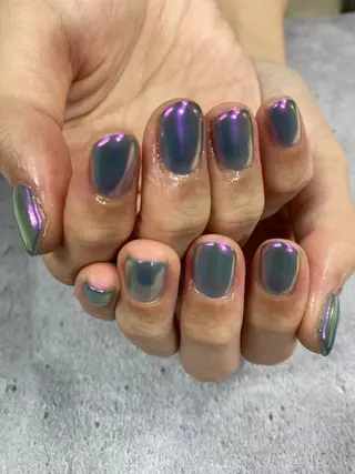 ネイル 杉山 星菜のネイルデザイン