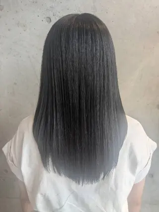 ロング キッズ 岩田 綾見のヘアスタイル