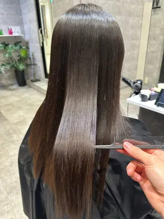 ロング カラー _WHITE鳳店所属・_WHITE /藤田唯生のヘアスタイル