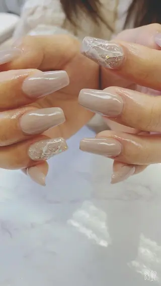 ミディアム JNA認定講師🌸 RIEのネイルデザイン