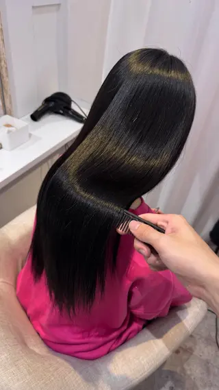 ロング カラー 【透明感カラー🫧】 【梅田】ハルのヘアスタイル