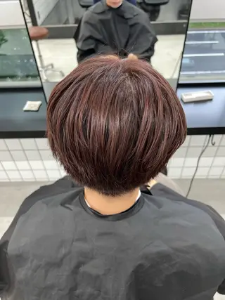 ショート カラー 🌷︎あすか🌷 JILLSTUDIOのヘアスタイル