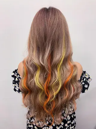 ミディアム Mululu所属・京都最安価エクステ muuka🦋のヘアスタイル