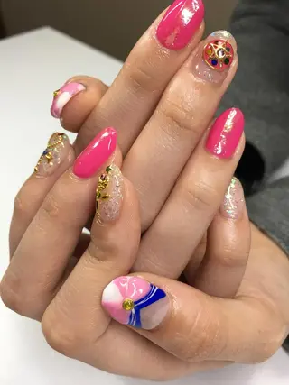 ネイル glow_ nailのネイルデザイン