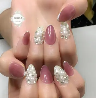 ネイル おおくぼ めぐみのネイルデザイン