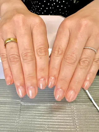 ネイル 羽鳥 薫乃のネイルデザイン