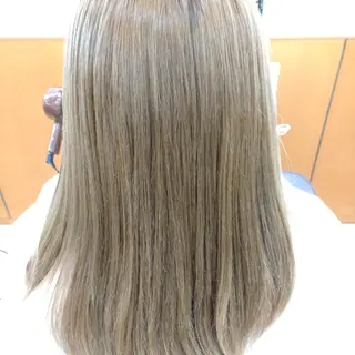 セミロング 仮屋 敬介のヘアスタイル