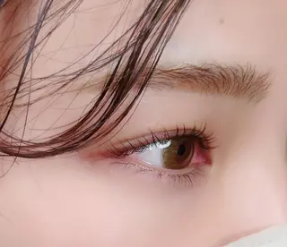 メンズ マツエク・マツパ NAZ eyelash&eyebrow by medical salon所属・NAZ 表参道 Tomokoのマツエク・マツパデザイン