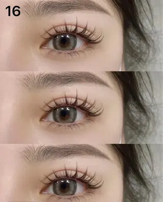 マツエク・マツパ ∩_∩アオイ eye lashのマツエク・マツパデザイン