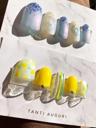 ネイル Big♡mam所属・Big♡mam （MAMI）のネイルデザイン